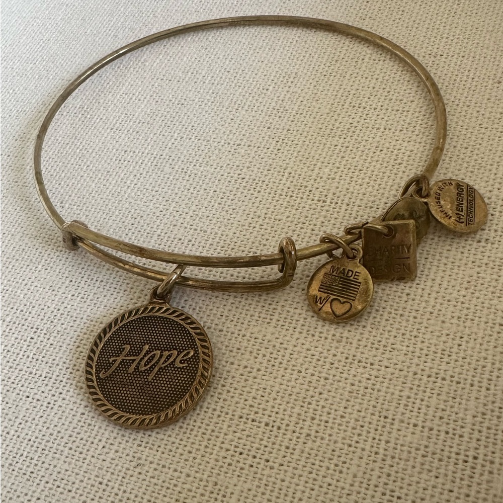 Alex and Ani - “Hope” Bracelet Bangle